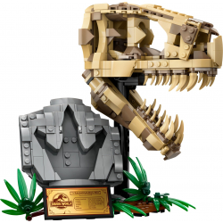 Klocki LEGO 76964 Szkielety dinozaurów - czaszka tyranozaura JURASSIC WORLD